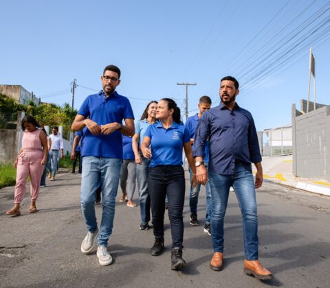 Imagem do post Débora Regis autoriza obras que prometem transformar ruas de Vida Nova em Lauro de Freitas