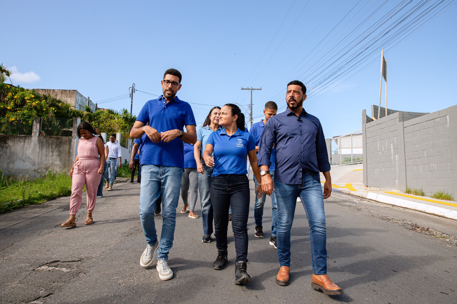 Débora Regis autoriza obras que prometem transformar ruas de Vida Nova em Lauro de Freitas