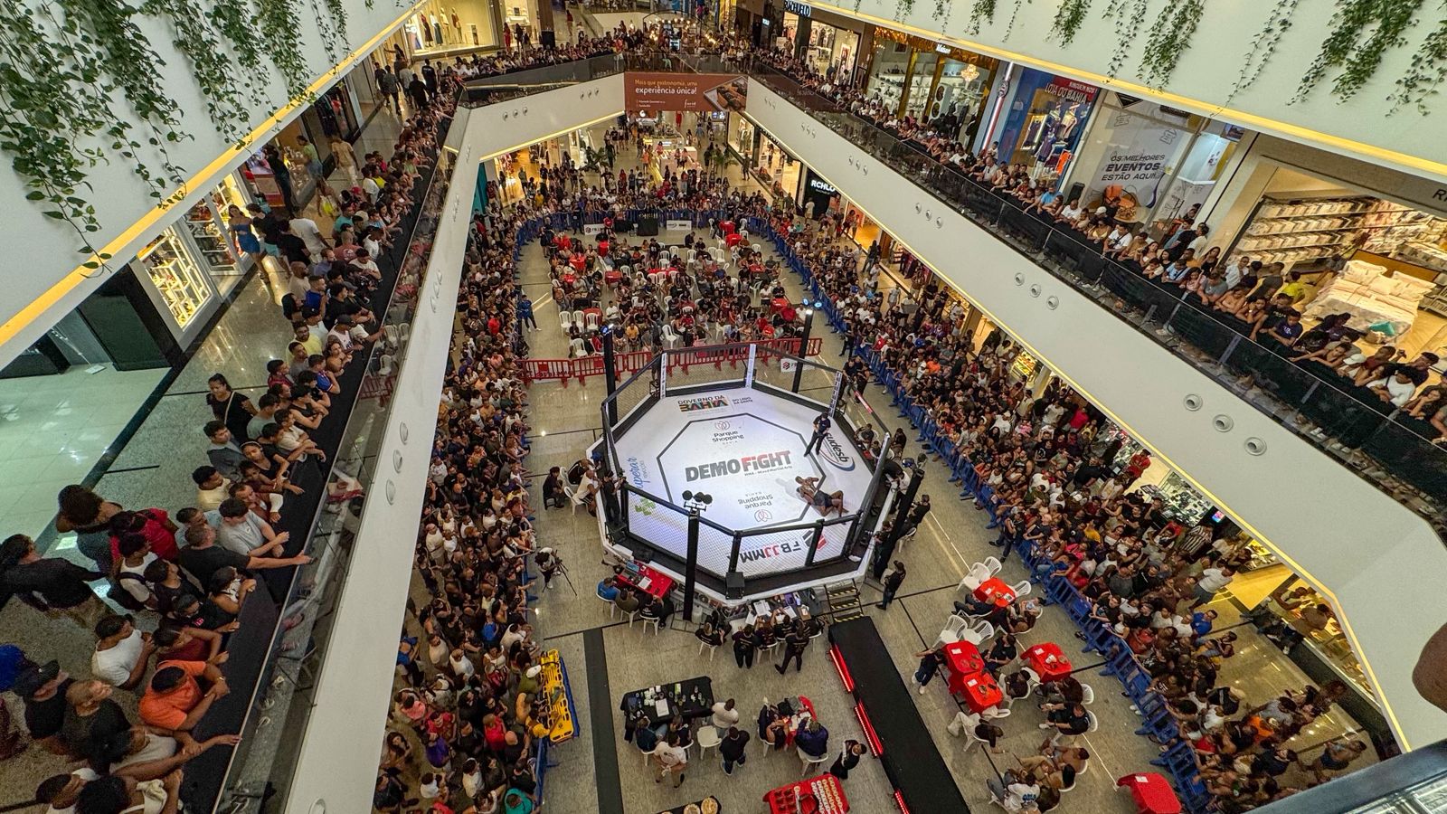 Demo Fight 25: Lauro de Freitas recebe o maior evento de lutas do Norte-Nordeste