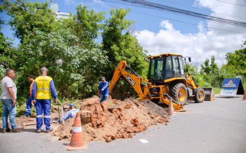 Imagem do post Prefeitura de Lauro de Freitas intensifica manutenção da rede de drenagem para prevenir alagamentos