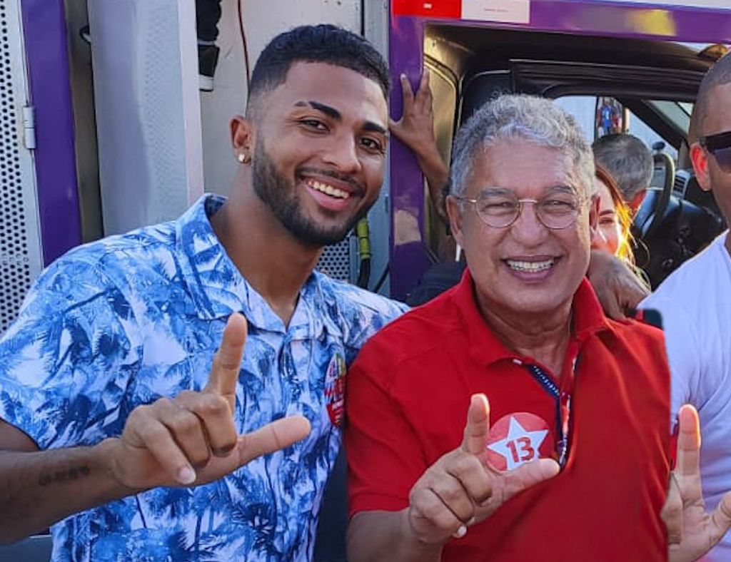 Deputado Rosemberg lamenta morte precoce de Zau O Passáro
