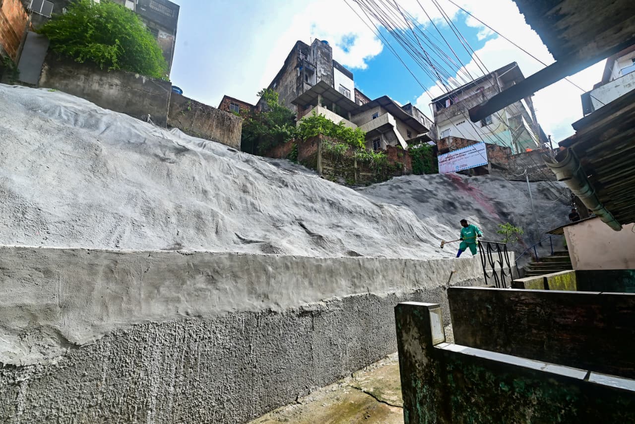 Salvador chega a 588 áreas protegidas com nova intervenção na Cidade Nova