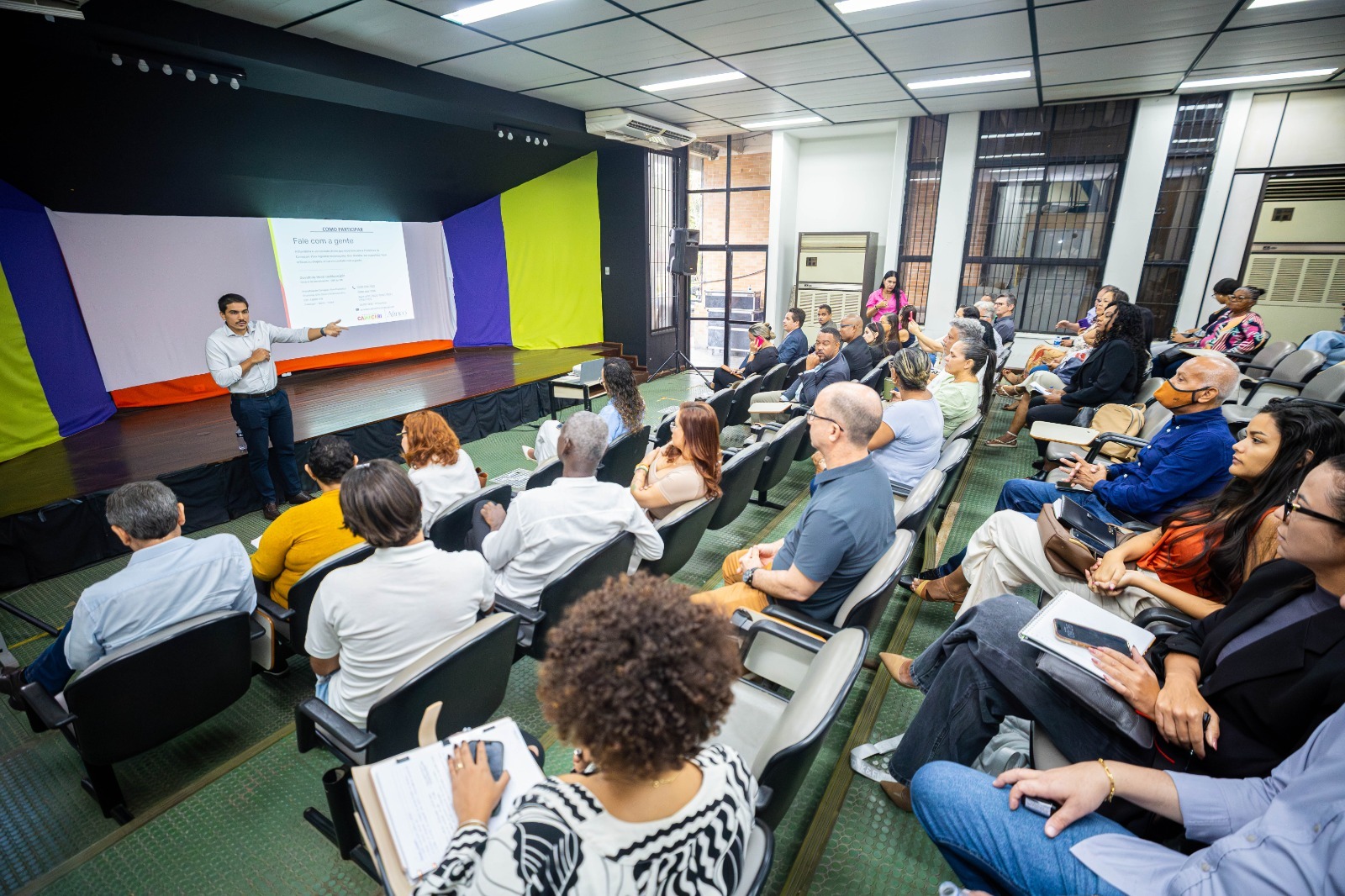 Prefeitura de Camaçari realiza audiência pública para debater LDO 2027