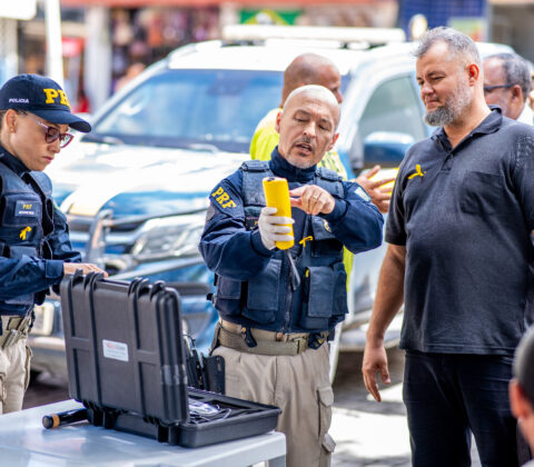 Imagem do post STT lança campanha do Maio Amarelo com ação no Centro de Camaçari