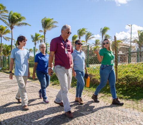 Imagem do post Lauro de Freitas intensifica preservação da restinga com o Programa Linha de Costa