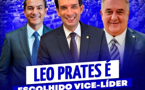 Imagem do post Leo Prates assume cargo de destaque na Câmara e ganha força no Republicanos
