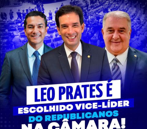 Imagem do post Leo Prates assume cargo de destaque na Câmara e ganha força no Republicanos