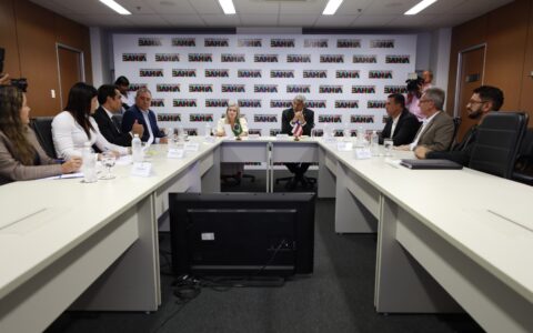 Imagem do post Prefeito de Dom Basílio trata de abastecimento de água em reunião com Governo