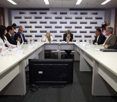 Imagem do post Prefeito de Dom Basílio trata de abastecimento de água em reunião com Governo