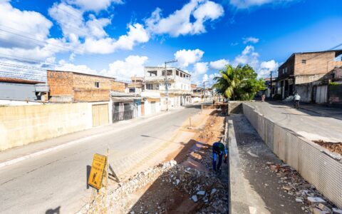 Imagem do post Camaçari inicia primeira fase das obras da nova Avenida Acajutiba