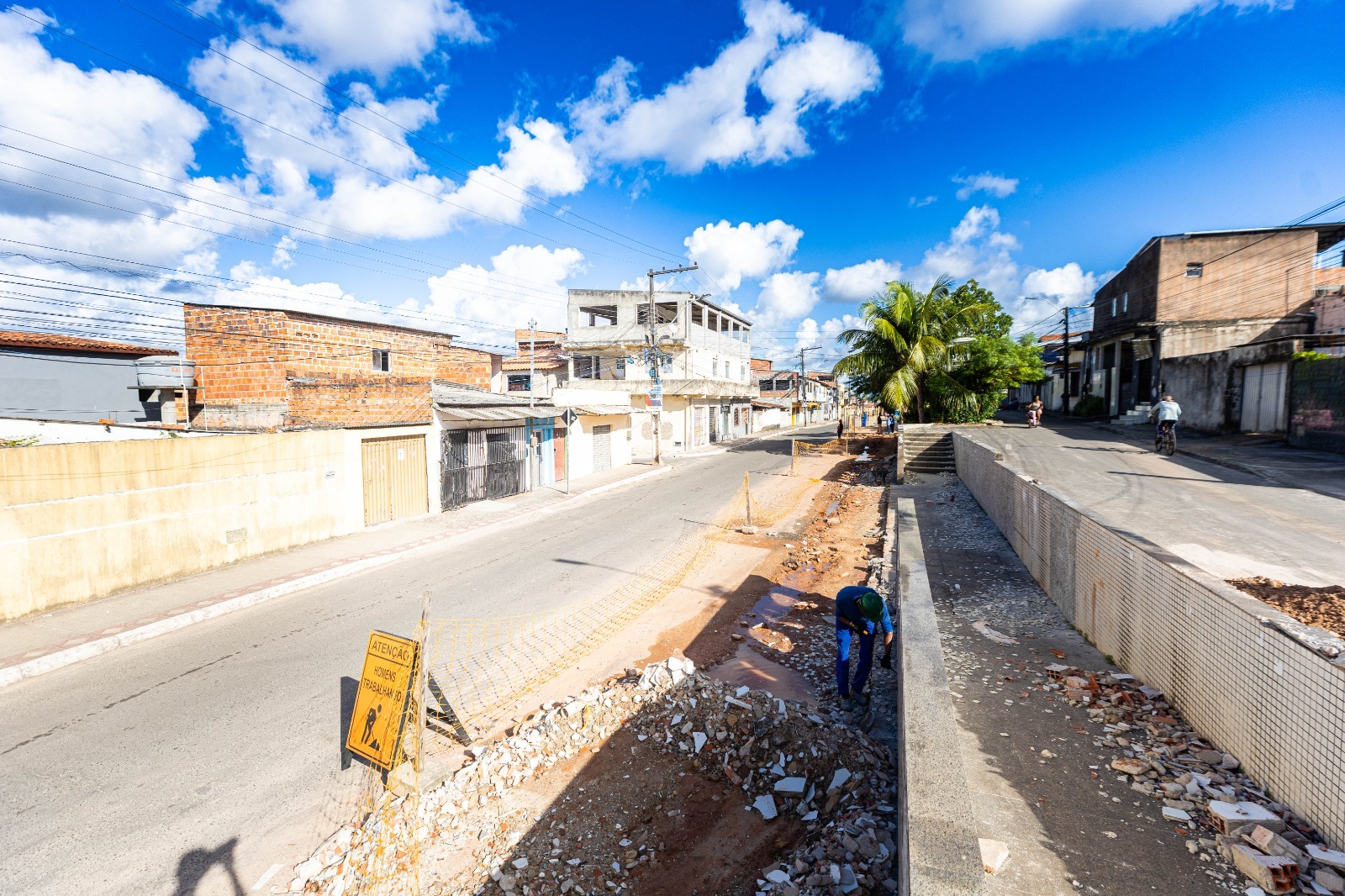 Camaçari inicia primeira fase das obras da nova Avenida Acajutiba