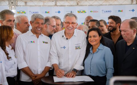 Imagem do post Lauro de Freitas inicia obra da primeira maternidade municipal da história