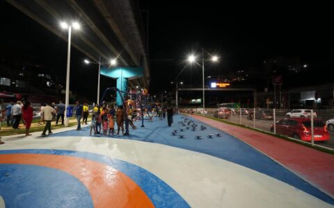 Imagem do post Bruno Reis inaugura Parque Bonocô e transforma avenida em novo espaço de lazer em Salvador