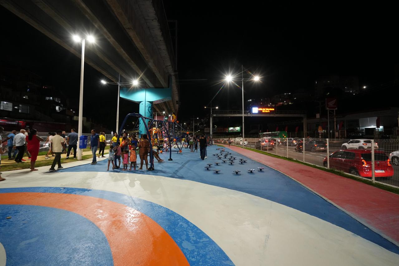 Bruno Reis inaugura Parque Bonocô e transforma avenida em novo espaço de lazer em Salvador