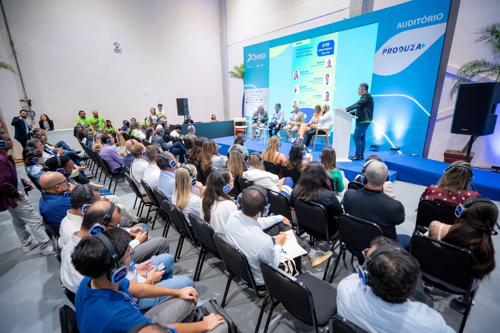 Camaçari destaca potencial industrial durante o INDEX Bahia 2026