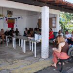 Homenagem ao Dia das Mães emociona pacientes no CAPS II em Lauro de Freitas