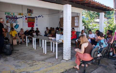 Imagem do post Homenagem ao Dia das Mães emociona pacientes no CAPS II em Lauro de Freitas