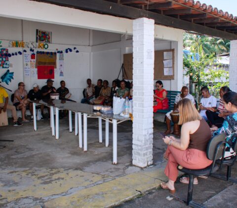 Imagem do post Homenagem ao Dia das Mães emociona pacientes no CAPS II em Lauro de Freitas
