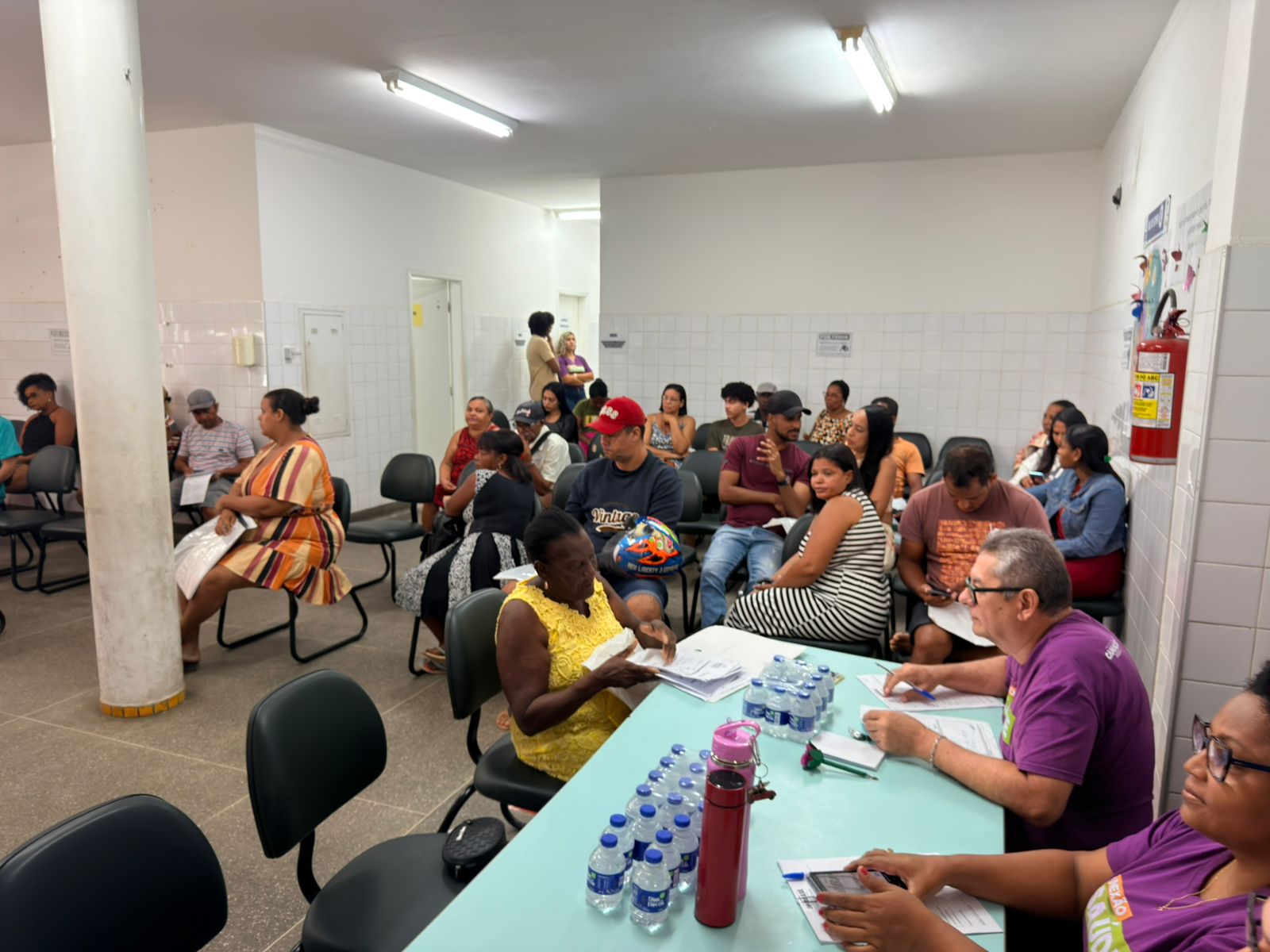Camaçari realiza mutirão de ultrassonografia na USF Vila de Abrantes