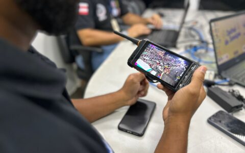 Imagem do post SSP emprega Reconhecimento Facial e POE para operação no Aniversário de Eunápolis