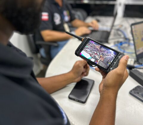 Imagem do post SSP emprega Reconhecimento Facial e POE para operação no Aniversário de Eunápolis