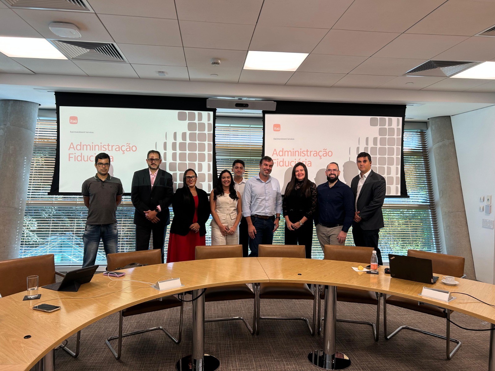 Camaçari: equipe do ISSM realiza visitas técnicas a instituições financeiras em São Paulo