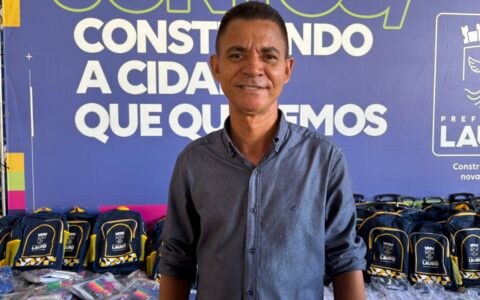 Imagem do post Vice de Lauro celebra entrega de fardas e dispara: “O povo quer mudança”