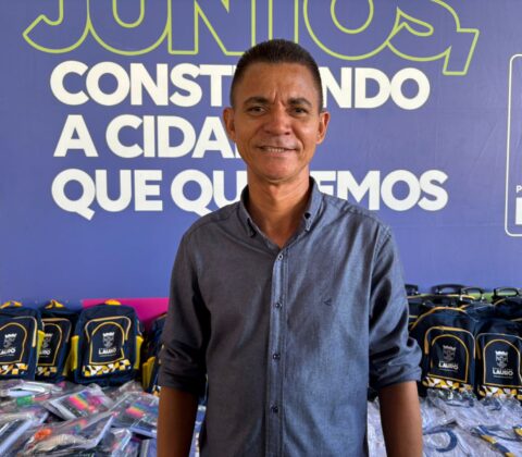 Imagem do post Vice de Lauro celebra entrega de fardas e dispara: “O povo quer mudança”