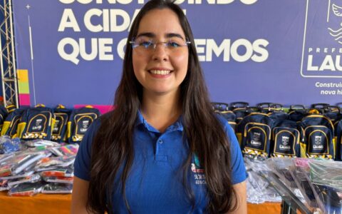 Imagem do post “Educação será prioridade”: secretária detalha entrega de kits e aposta em reconstrução da rede em Lauro