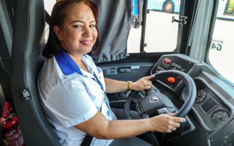 Imagem do post Salvador vira referência nacional após avanço de 130% de mulheres no transporte público