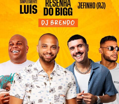 Imagem do post Resenha do Bigg grava audiovisual “Boteco, Birita & Batucada” em Salvador