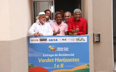 Imagem do post Bahia e União entregam 384 moradias do Minha Casa, Minha Vida em Camaçari