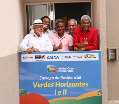 Imagem do post Bahia e União entregam 384 moradias do Minha Casa, Minha Vida em Camaçari