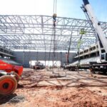 Arena Multiuso de Salvador já tem 63% das obras concluídas e pode ser entregue em outubro