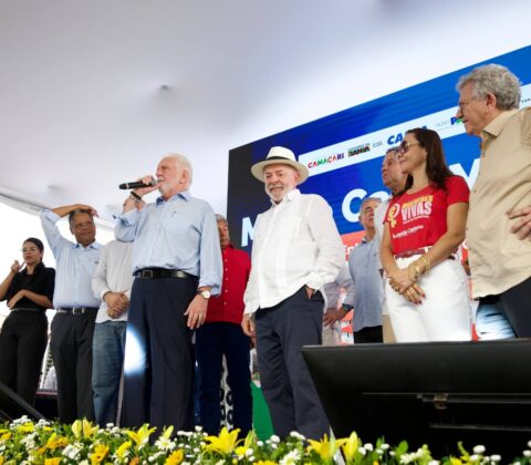 Imagem do post Wagner exalta legado de Lula: “Paixão de gratidão do povo do Nordeste”