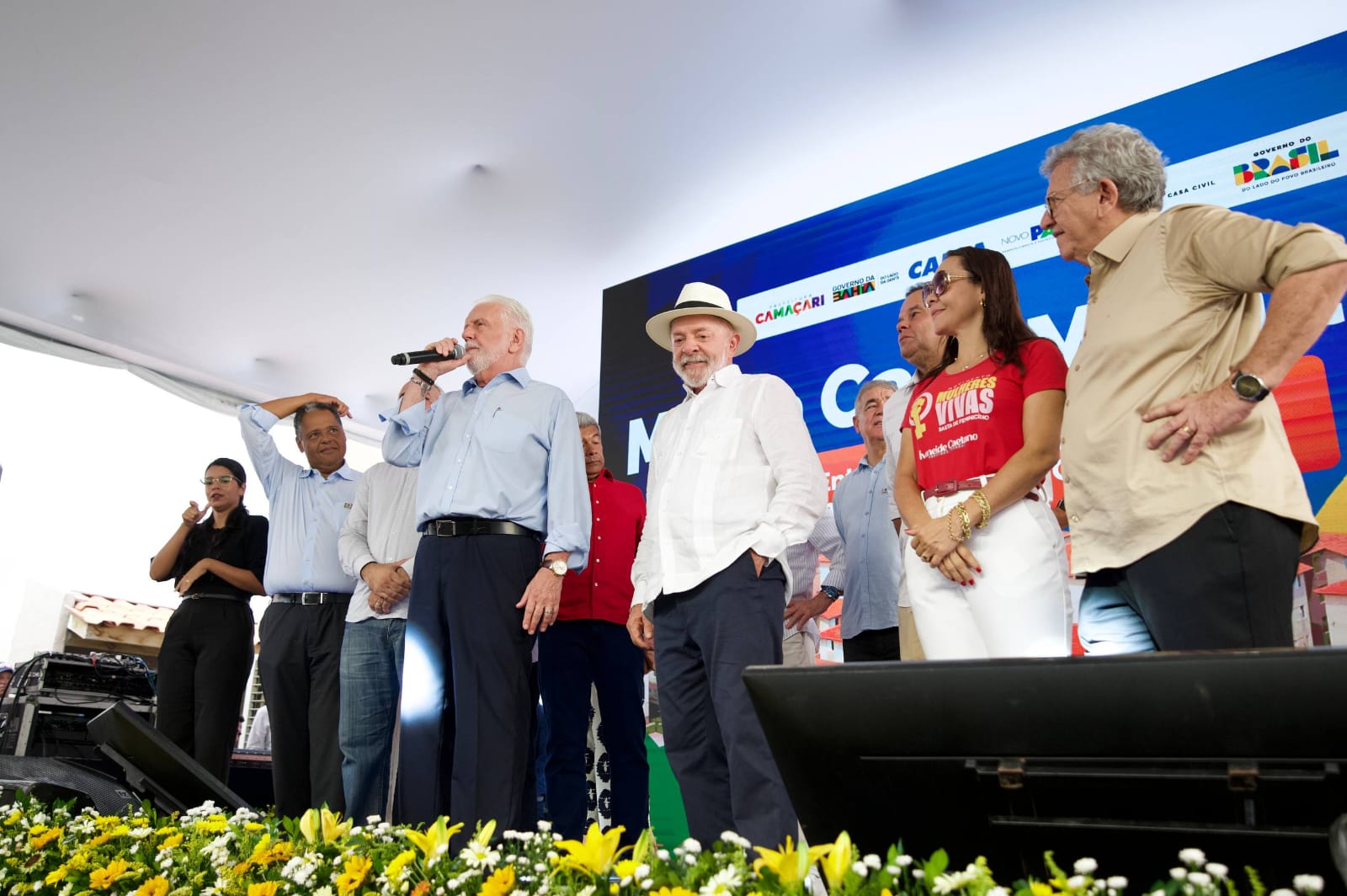 Wagner exalta legado de Lula: “Paixão de gratidão do povo do Nordeste”