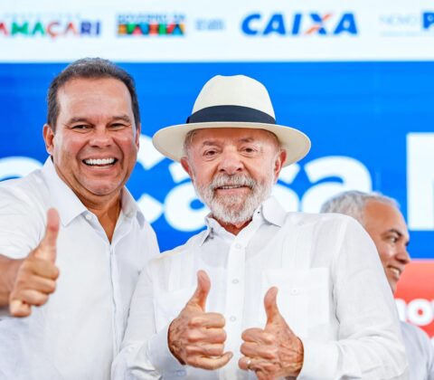Imagem do post Geraldo Jr fala em reconstrução do país ao celebrar retomada da FAFEN em Camaçari