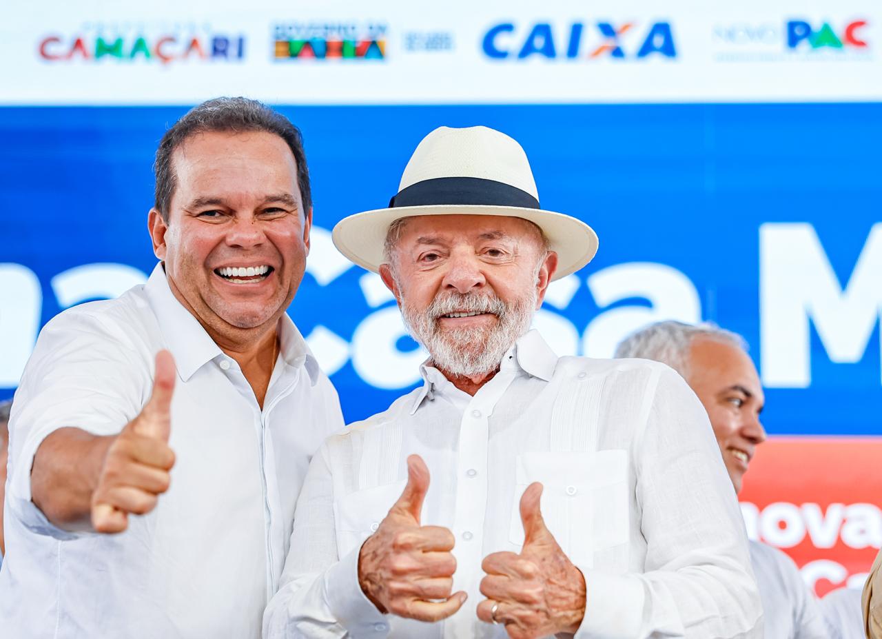 Geraldo Jr fala em reconstrução do país ao celebrar retomada da FAFEN em Camaçari