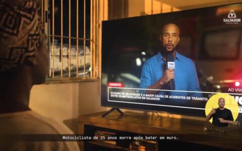 Imagem do post Salvador lança campanha impactante para frear mortes no trânsito