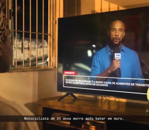 Imagem do post Salvador lança campanha impactante para frear mortes no trânsito