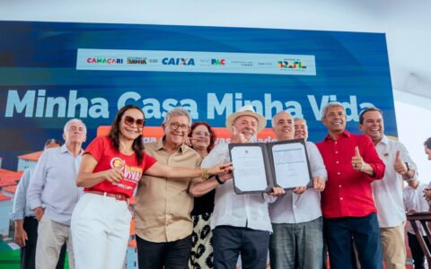 Imagem do post Após 10 anos, Camaçari entrega 384 apartamentos do Minha Casa, Minha Vida