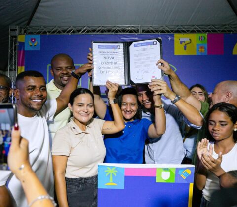 Imagem do post Débora Regis amplia Cozinha Comunitária e anuncia 600 refeições gratuitas por dia em Itinga