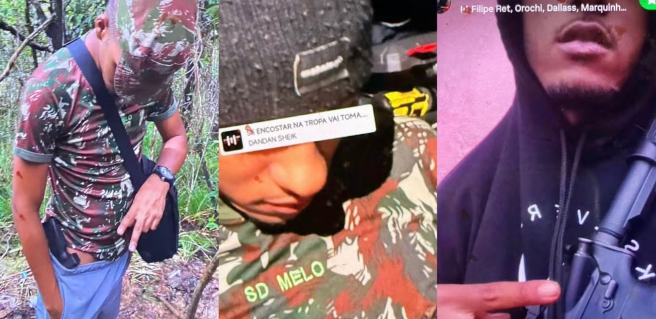 CV perde armeiro na Ilha: “Melo” morre após troca de tiros com a PM em Vera Cruz