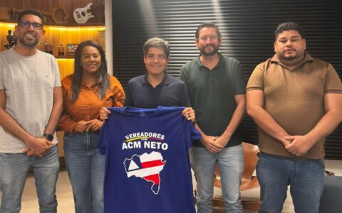Imagem do post Movimento “Vereadores com ACM Neto” atrai mais de 500 parlamentares na Bahia em menos de um mês