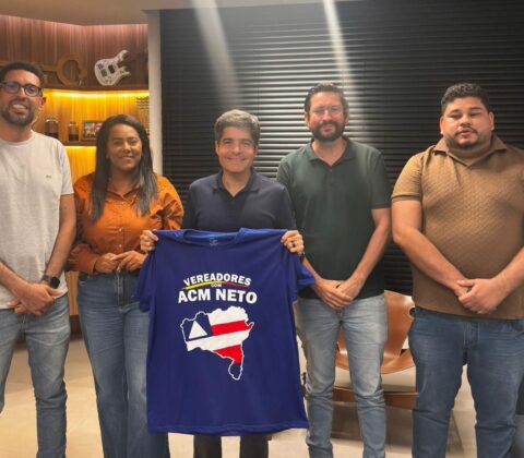 Imagem do post Movimento “Vereadores com ACM Neto” atrai mais de 500 parlamentares na Bahia em menos de um mês