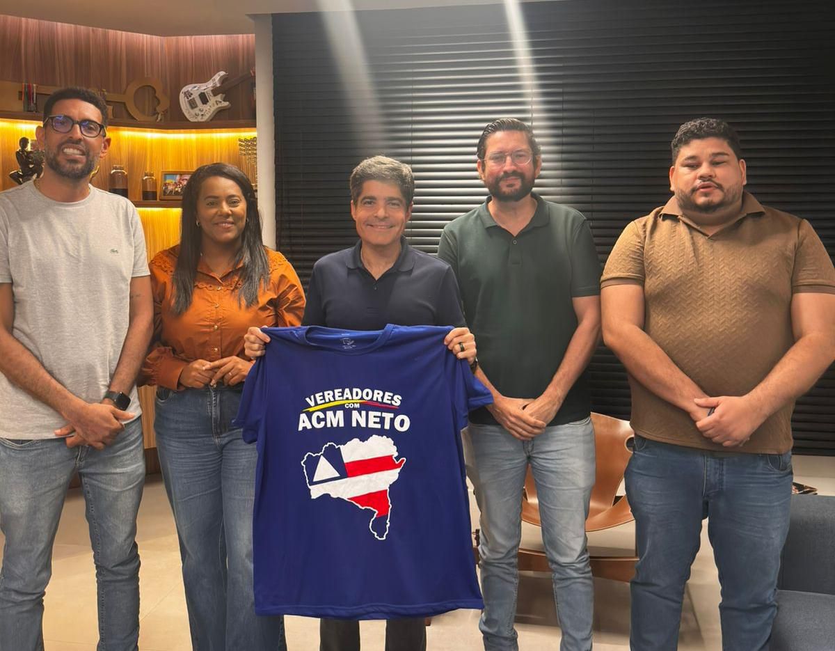 Movimento “Vereadores com ACM Neto” atrai mais de 500 parlamentares na Bahia em menos de um mês