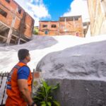 Prefeitura entrega nova proteção de encosta no Pero Vaz e beneficia 40 famílias