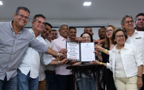 Imagem do post Jerônimo lança Programa Avança Chapada e autoriza mais de R$ 46 milhões em obras rodoviárias