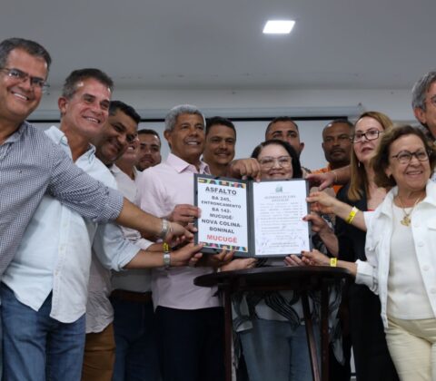 Imagem do post Jerônimo lança Programa Avança Chapada e autoriza mais de R$ 46 milhões em obras rodoviárias