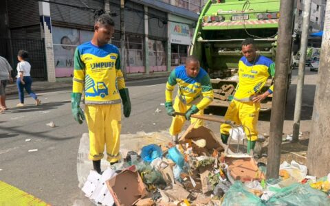 Imagem do post Limpurb monta força-tarefa para limpar Salvador após paralisação nacional dos agentes